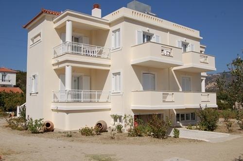Villa Vourda Marathokampos Exterior photo